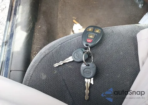 2010 Chevrolet Impala Police из США, поврежденный, VIN 2G1WD5EM1A1188274